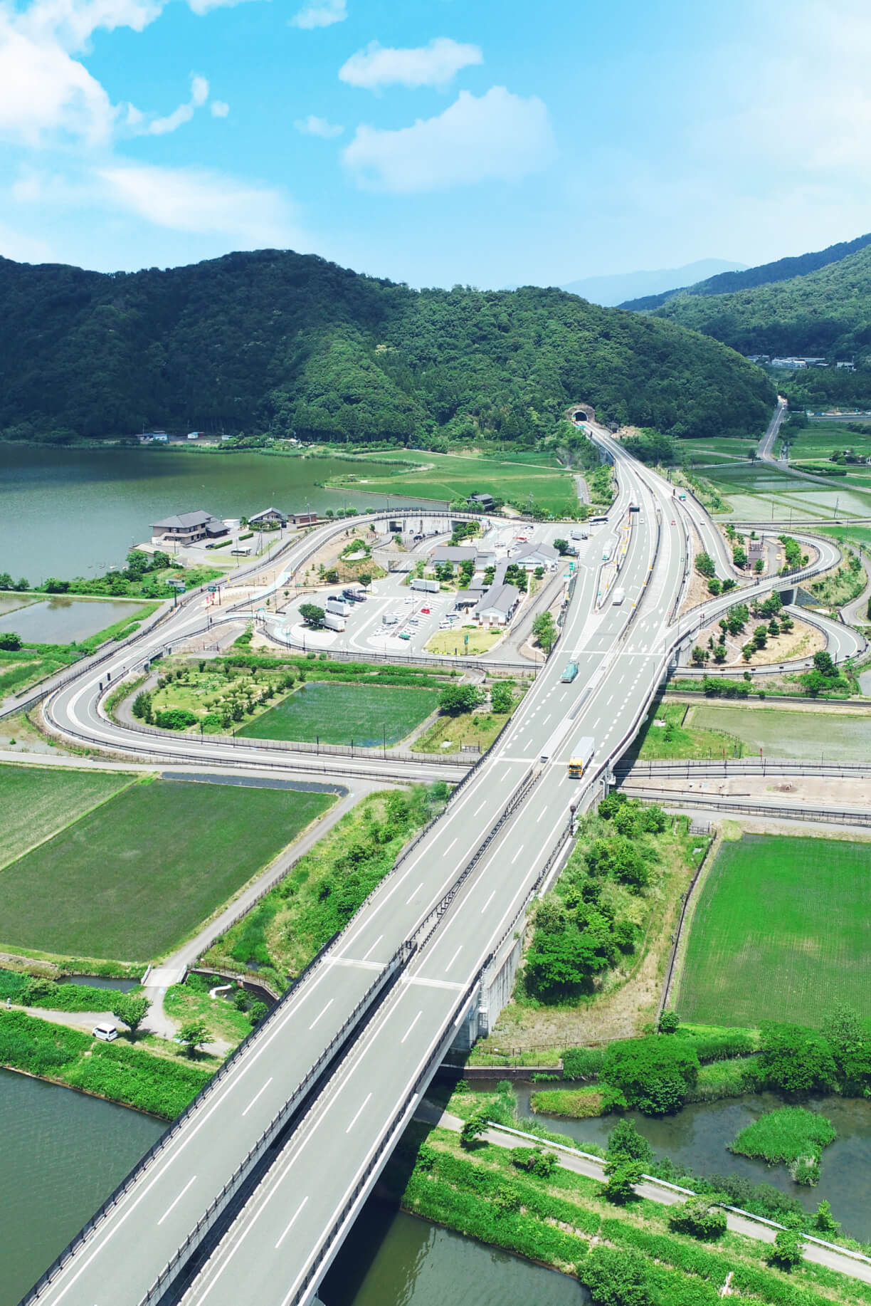 高速道路の写真